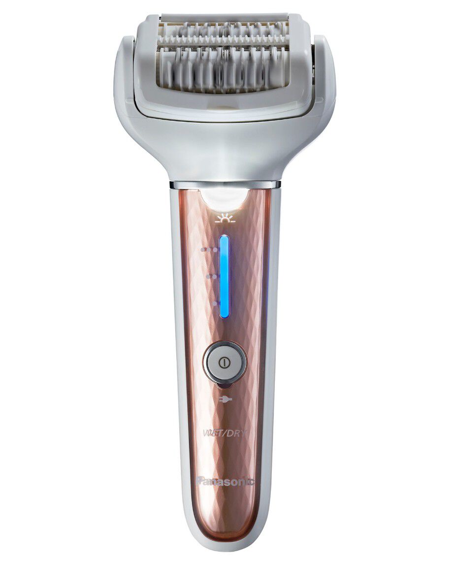 Panasonic epilator and shaver clearance